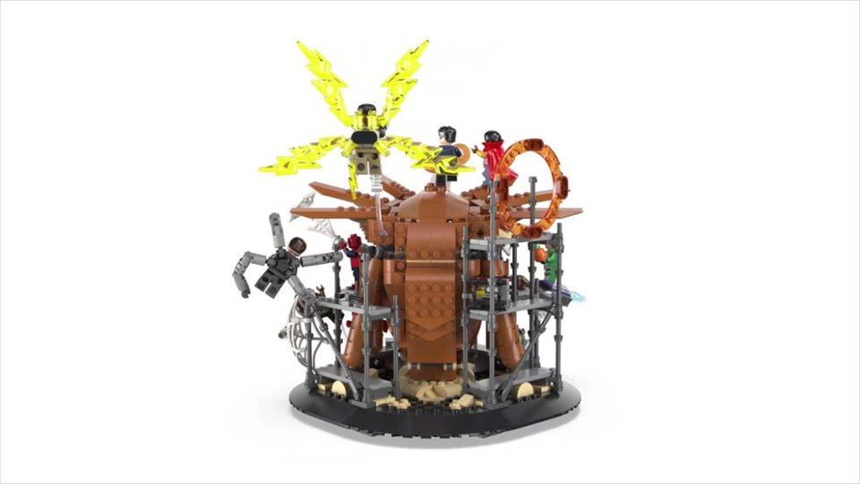 Marvel Spider-Man Final Battle 76261 video 0 minutes 07 seconds