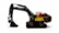 Volvo EC500 Hybrid Excavator 42215 video 0 minutes 07 seconds