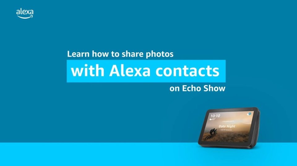 How To Share Photos with Alexa Contacts on Echo Show 10 video 2 minutes 14 seconds