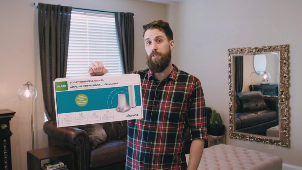 How to Install Flare Cell Phone Signal Booster video 3 minutes 24 seconds