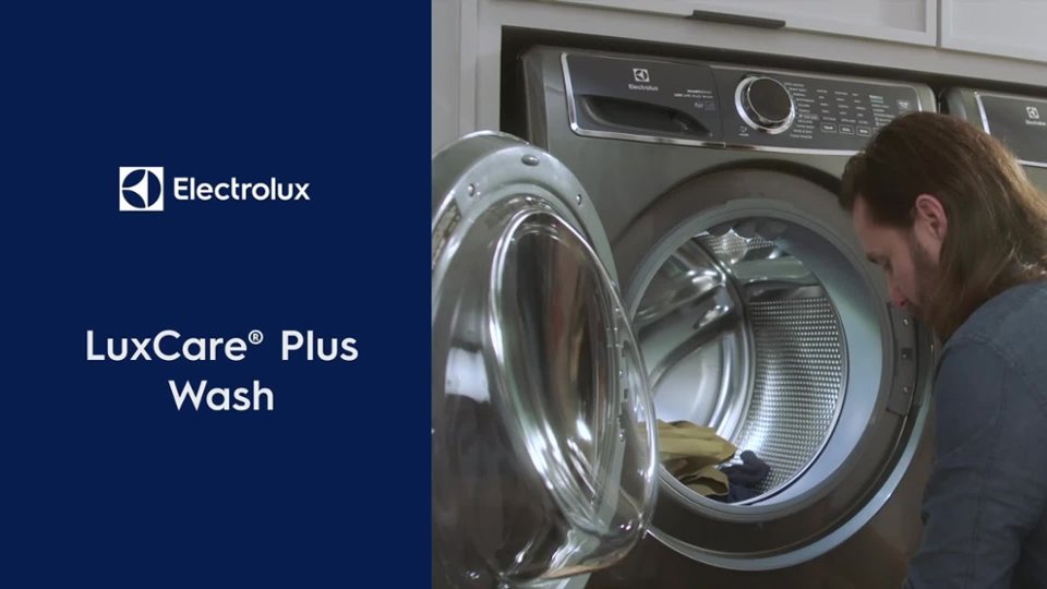 LuxCare Plus Wash video 0 minutes 38 seconds