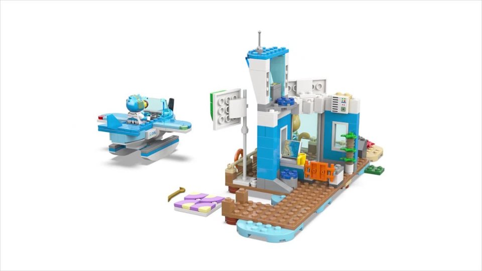 Animal Crossing Fly with Dodo Airlines Video Game Toy Building Set 77051 video 0 minutes 07 seconds