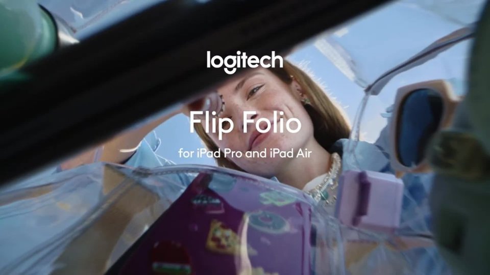 Flip Folio for iPad - Flexibility Meets Function video 1 minutes 57 seconds