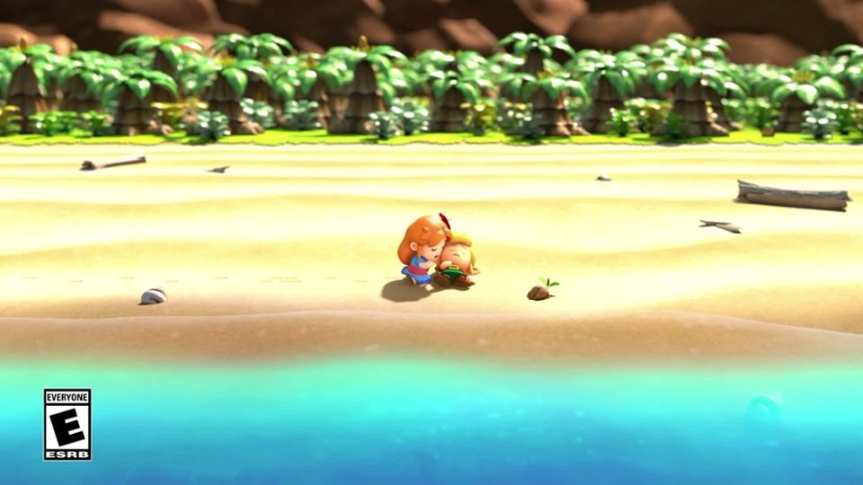 The Legend of Zelda: Link's Awakening Trailer video 0 minutes 30 seconds