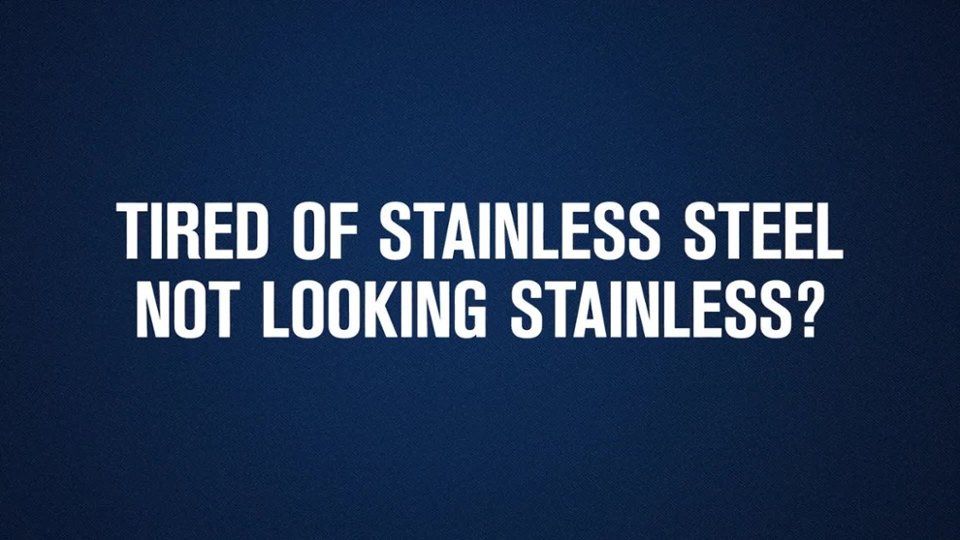 Maytag - Fingerprint Resistant Stainless Steel Product Demo video 0 minutes 30 seconds