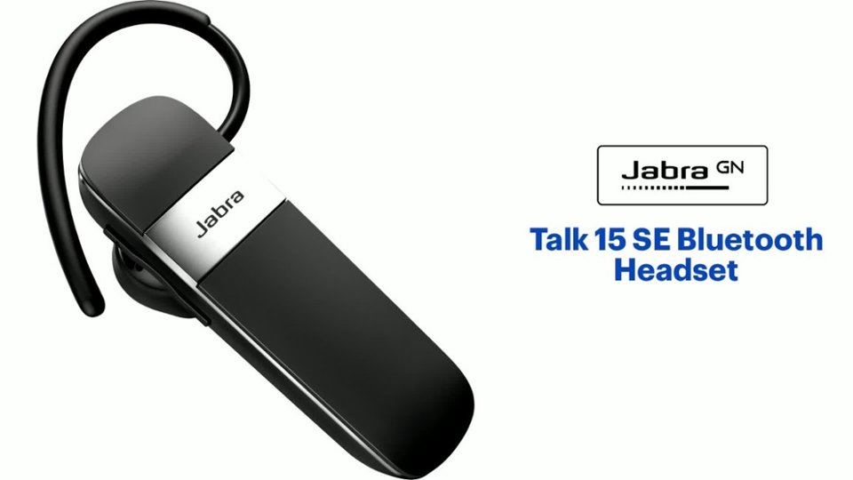 Jabra - Talk 15 SE Bluetooth Headset Features video 1 minutes 20 seconds