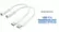 Insignia™ - USB-C to Headphone Jack Adapter (2-Pack) Product Features video 0 minutes 52 seconds