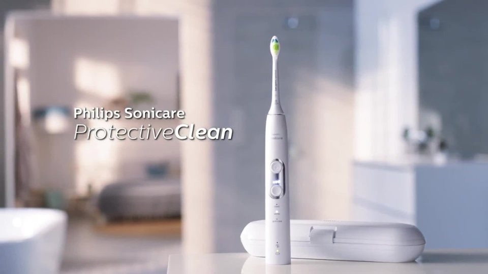 ProtectiveClean 6100 Rechargeable Toothbrush video 1 minutes 24 seconds