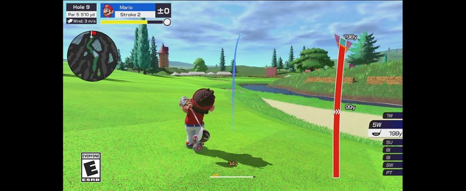 Mario Golf: Super Rush Trailer video 0 minutes 30 seconds