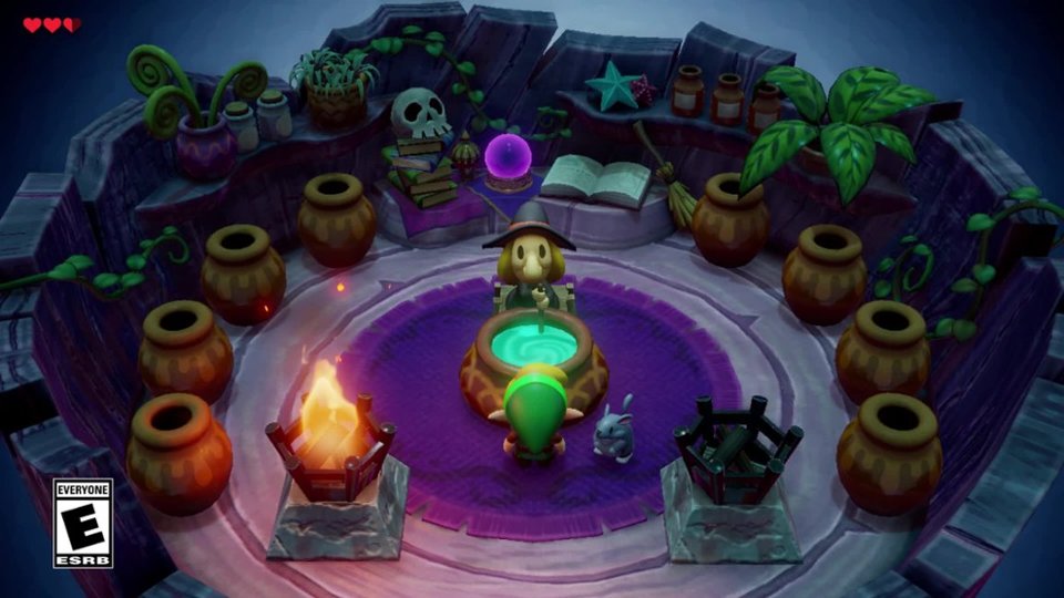 Legend of Zelda Link's Awakening Trailer video 1 minutes 00 seconds