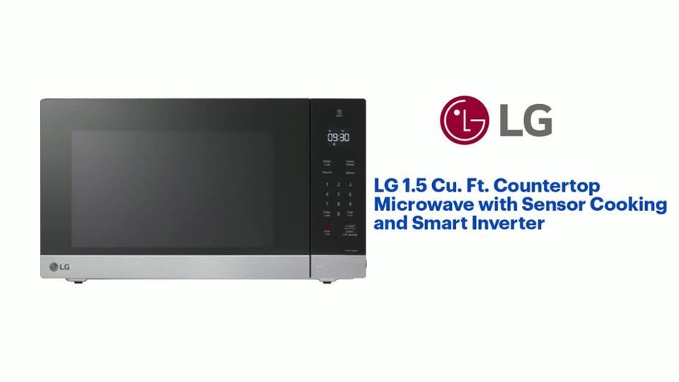 MSER1590S 1.5 cf Countertop Microwave Product Features Video video 1 minutes 00 seconds