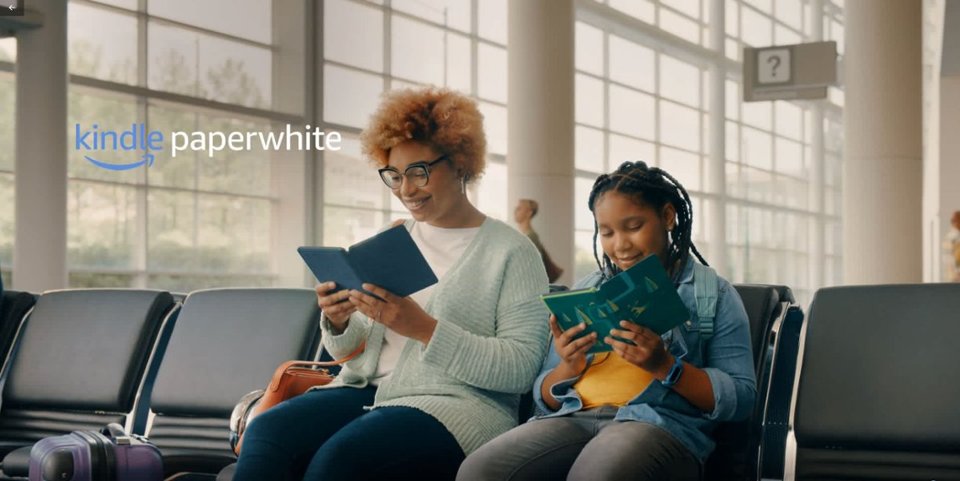 Kindle Paperwhite 2021 video 0 minutes 45 seconds