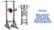 Costway Multi-function Power Tower Pull Up Bar Dip Stand Home Gym Full-body Workout Features video 0 minutes 57 seconds