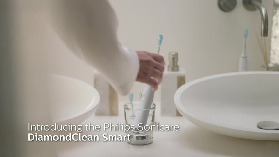 Diamond Clean 9300 Series Toothbrush video 0 minutes 45 seconds