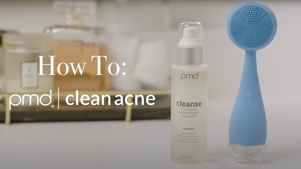 How to Use the Clean Acne video 0 minutes 48 seconds