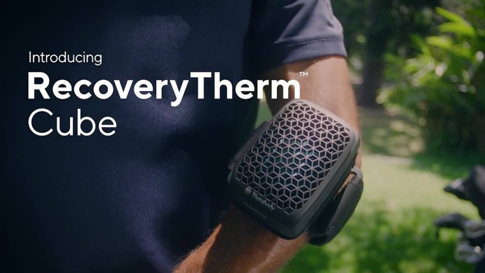 RecoveryTherm Cube Hot, Cold & Contrast Therapy video 0 minutes 50 seconds