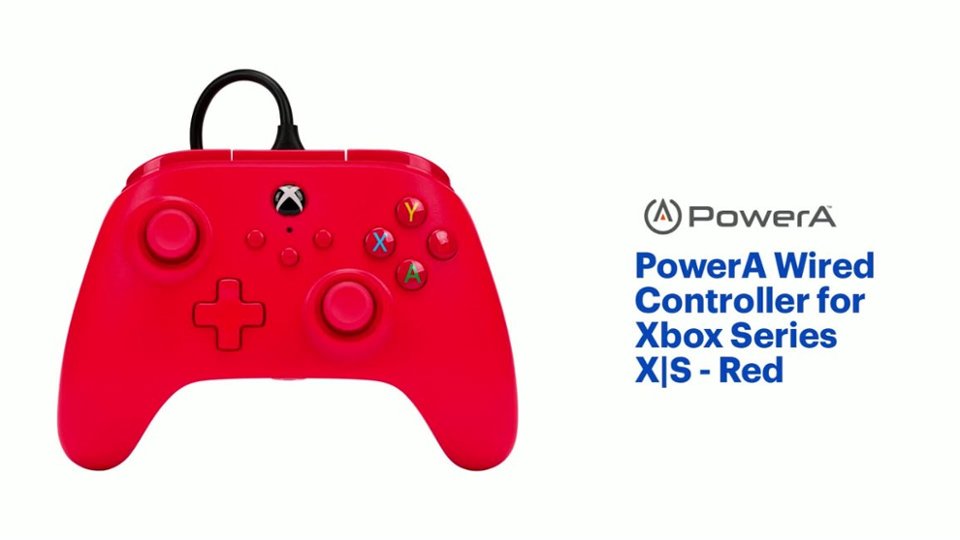 PowerA Wired Controller for Xbox Series X/S Features video 1 minutes 25 seconds