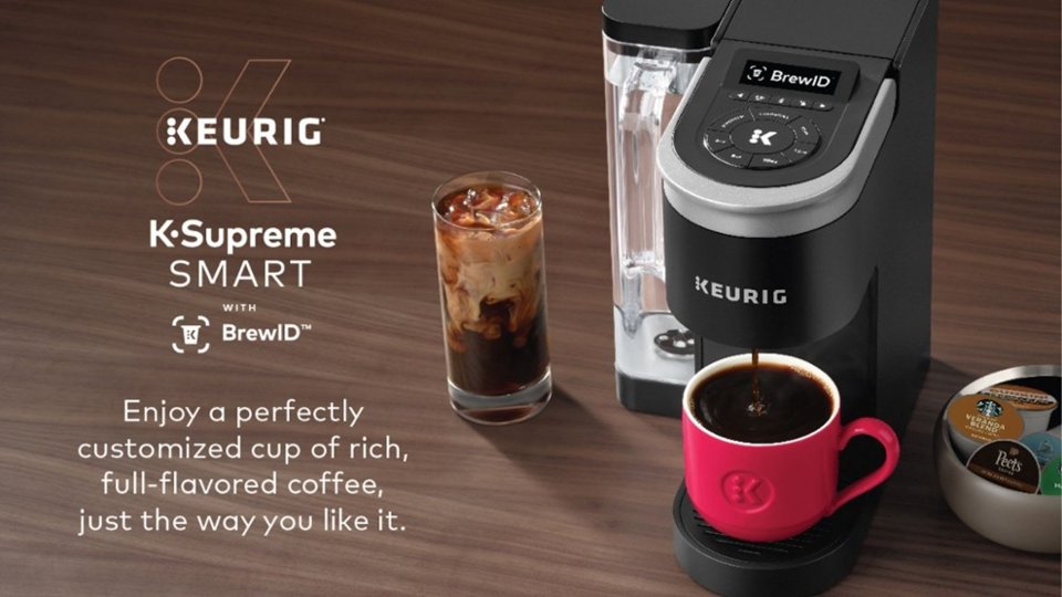 Keurig K-Supreme SMART video 1 minutes 00 seconds