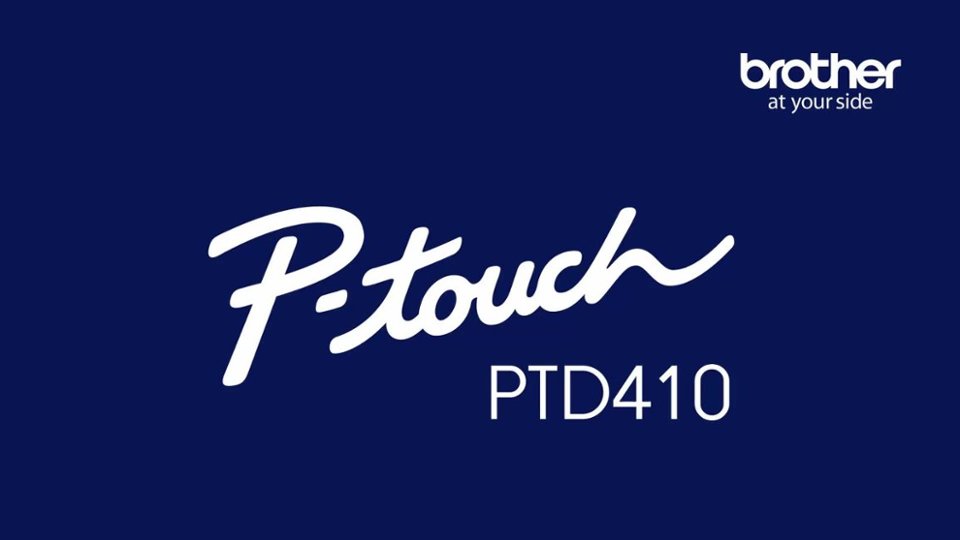 P-touch PTD410 Features video 1 minutes 07 seconds