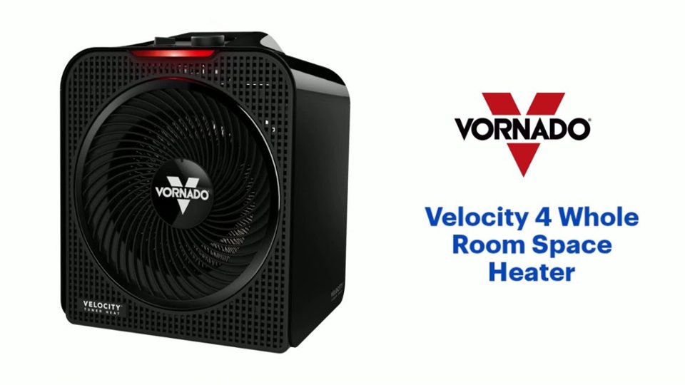 Velocity 4 Whole Room Space Heater Features video 1 minutes 14 seconds