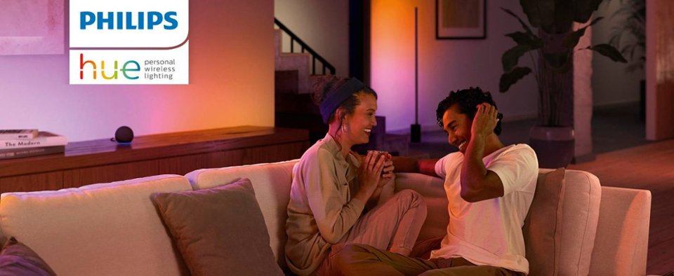 Philips - Hue Ambiance Gradient Bluetooth Lightstrip video 0 minutes 08 seconds