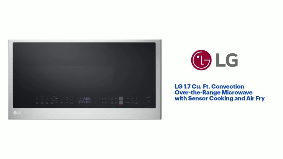 MHEC1737_ 1.7 cf Convection OTR Microwave Product Features Video video 0 minutes 59 seconds