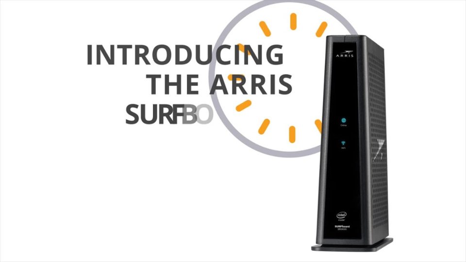 ARRIS - SURFboard DOCSIS 3.1 deals Cable Modem & Dual-Band Wi-Fi Router