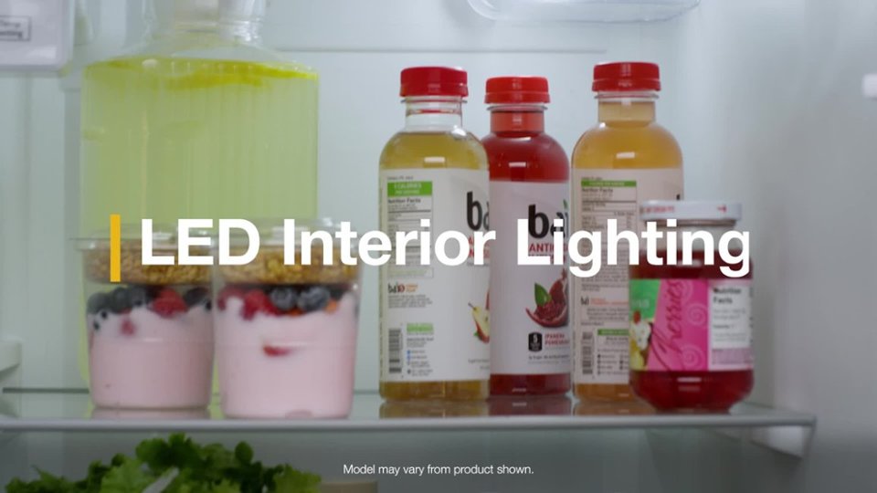 Whirlpool - LED Interior Lighting Product Demo video 0 minutes 17 seconds