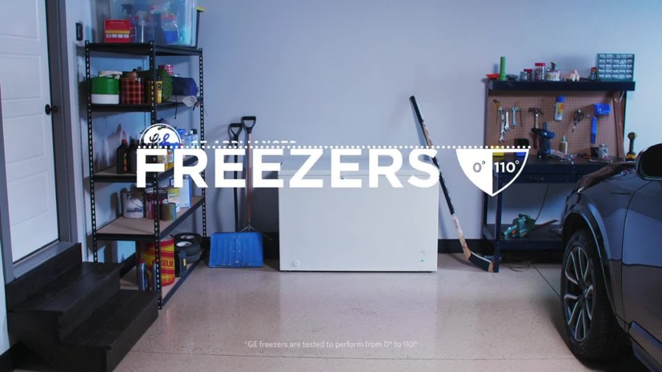 Chest Freezer Garage Ready video 0 minutes 38 seconds