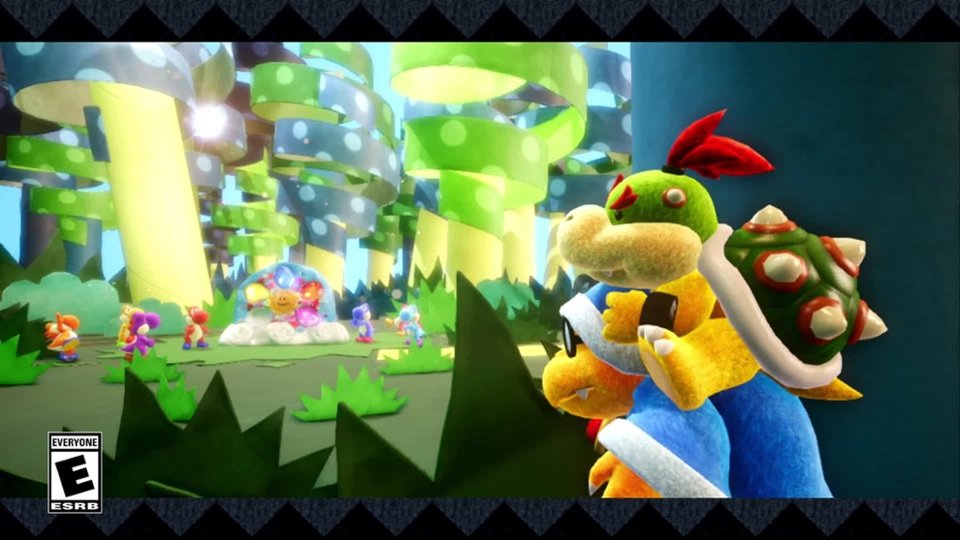 Yoshi's Crafted World Trailer video 0 minutes 40 seconds