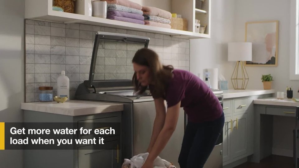 Whirlpool - WTW8127L Deep Fill Option Product Info video 0 minutes 17 seconds