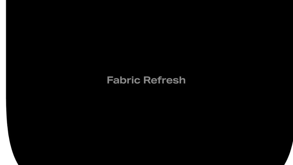 Fabric Refresh video 0 minutes 40 seconds