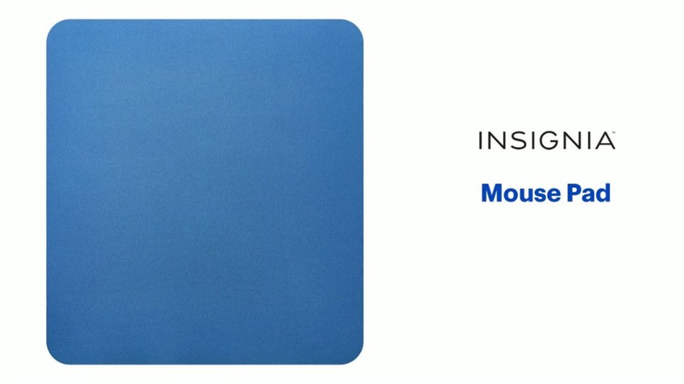 Insignia™ - Mouse Pad Product Features video 0 minutes 45 seconds