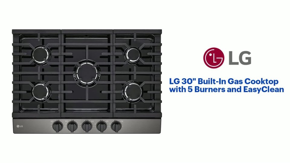 CBGJ3023_ 30" Gas Cooktop Product Features Video video 0 minutes 56 seconds