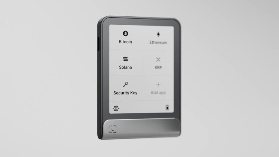 Ledger - Flex Crypto Hardware Wallet with Recovery Key video 0 minutes 42 seconds