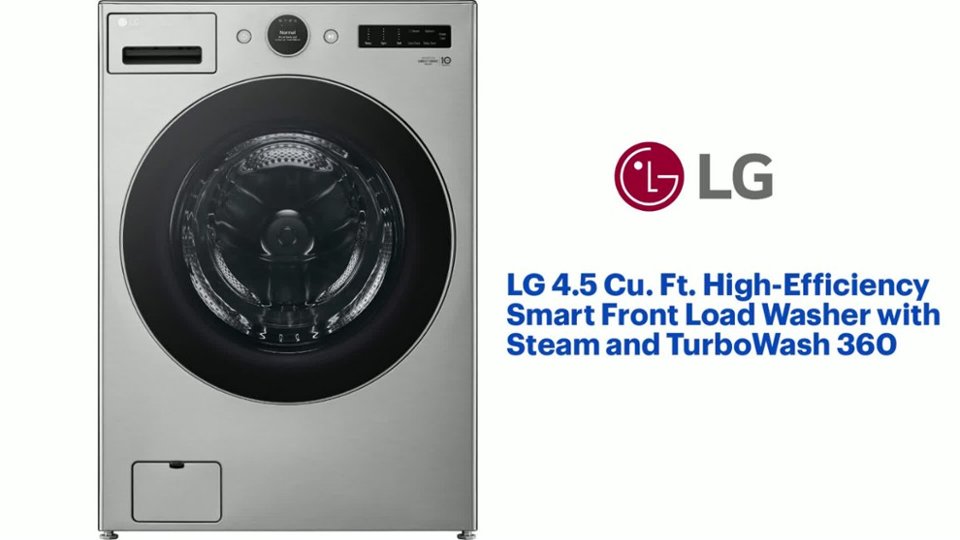 WM5500H_A 4.5 cf Front Load Washer Product Features Video video 1 minutes 11 seconds