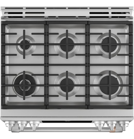 Edge-To-Edge Six-Burner Cooktop video 0 minutes 22 seconds