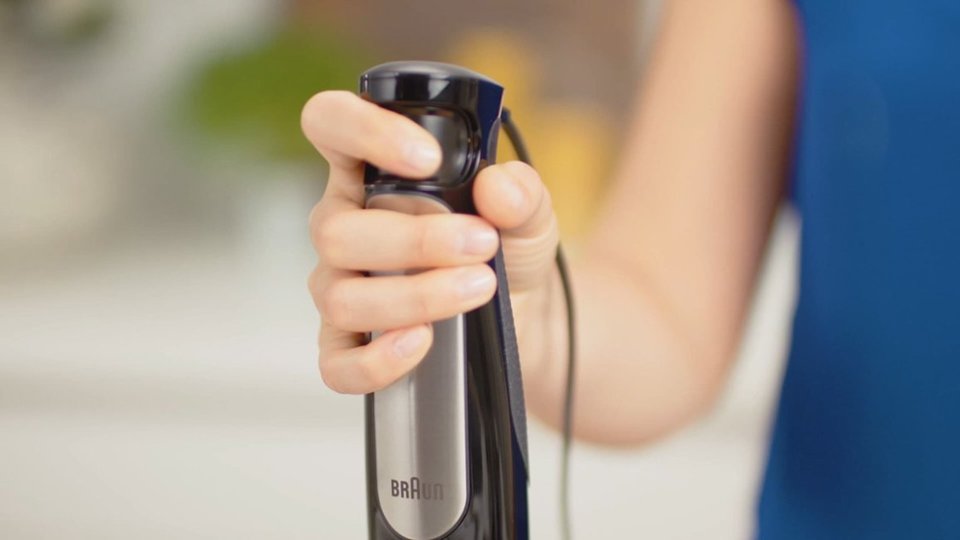 Braun - MultiQuick Immersion Hand Blender Overview video 0 minutes 31 seconds