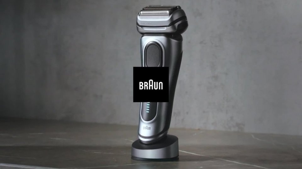 Braun Series 9 Pro+ video 0 minutes 20 seconds