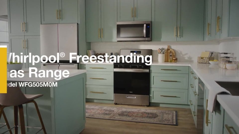 Whirlpool - WFG505M0M Product Info video 0 minutes 39 seconds