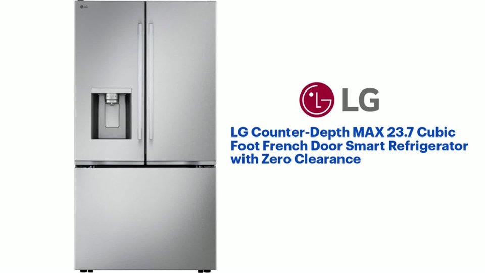 LF24Z6530S 23.7 cf Refrigerator Product Features Video video 1 minutes 08 seconds
