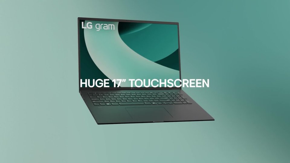 17Z90TL-H.AUB8U3 2025 LG gram Overview video 0 minutes 24 seconds