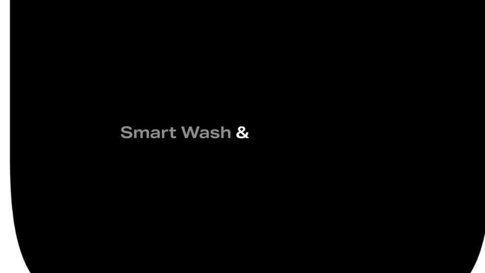 Smart Wash & Smart Rinse video 0 minutes 33 seconds