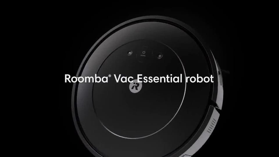 iRobot - Roomba Vac Essential Overview video 0 minutes 36 seconds