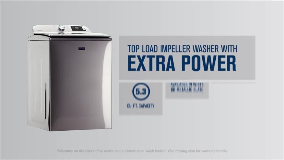 Maytag - MVW7232H Product Info video 0 minutes 52 seconds