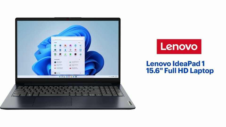 Lenovo IdeaPad 1 Laptop Features video 0 minutes 53 seconds
