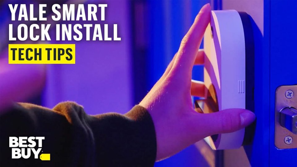 Installing and Setting Up the Yale Smart Lock with Matter video 0 minutes 48 seconds