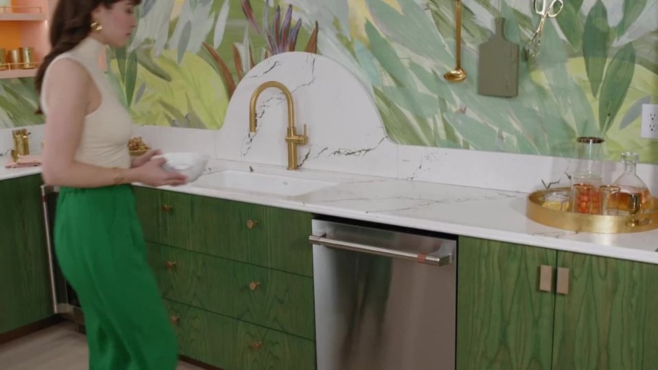 CustomFit Dishwasher with Ultra Wash and Dry video 0 minutes 41 seconds