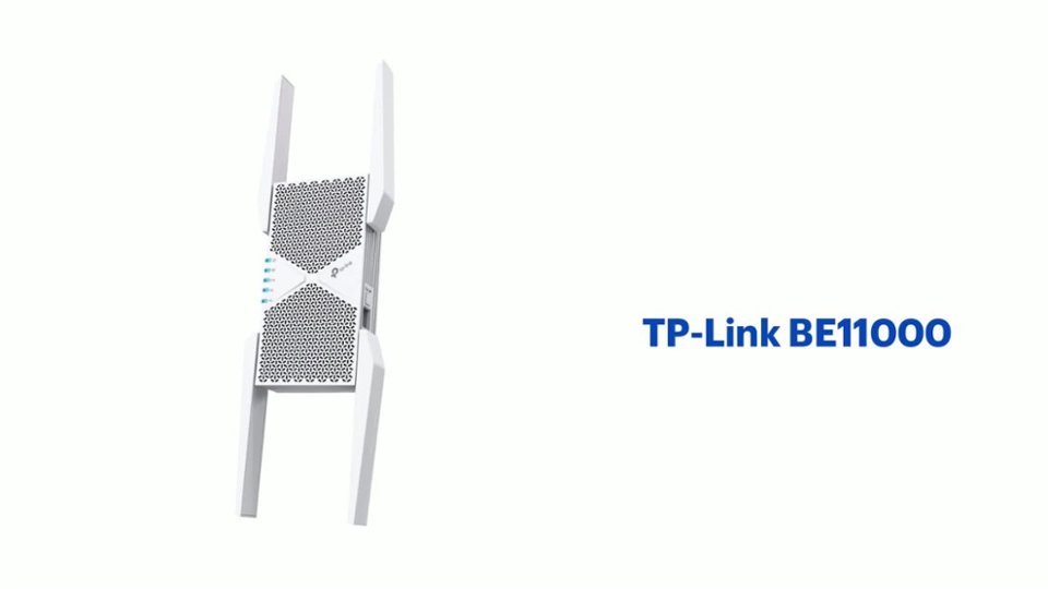 TP-Link - BE11000 Wi-Fi 7 Range Extender - White Product Features video 2 minutes 11 seconds