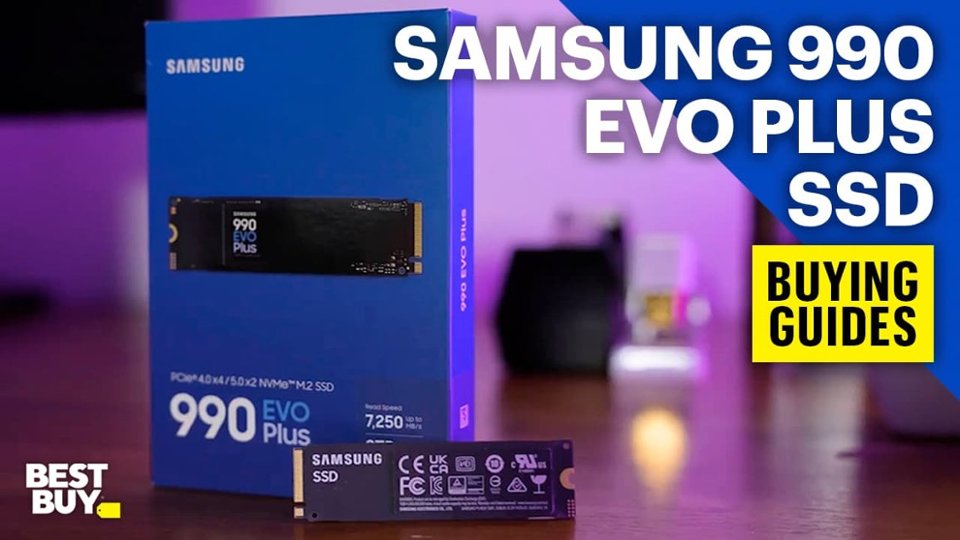 Buying Guide: Samsung 990 EVO Plus SSD video 1 minutes 25 seconds